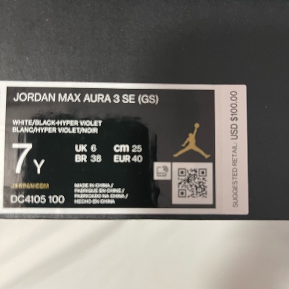 New Nike Youth Jordan’s 7 - Picture 7 of 7